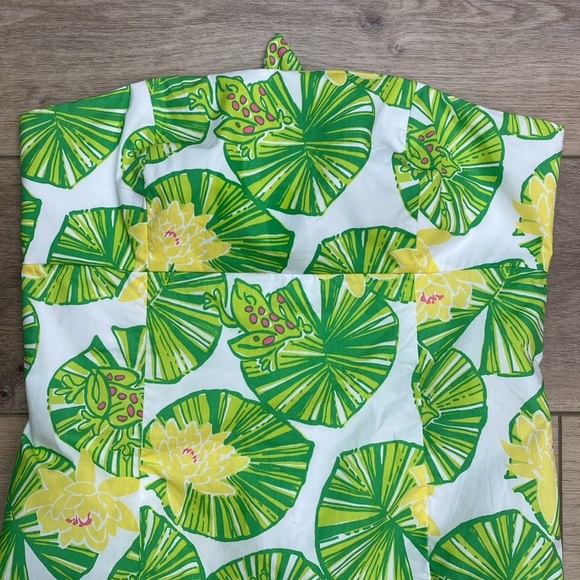 Lilly Pulitzer |‎ Franco Prep | Hip Hop Hooray Strapless Dress - Picture 3 of 16